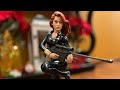 Unboxing Black Widow Statue by Sideshow