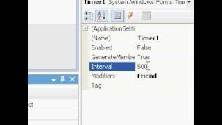 FLASHING LABEL VISUAL BASIC 2008