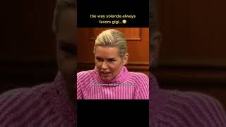 Yolanda Hadid Being Toxic Shorts