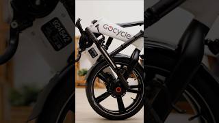 Gocycle. It’s all about the ride. The world’s best urban electric bike. #ebike #electric #cycling