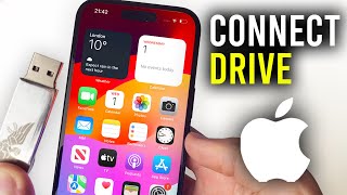 How To Connect USB Flash Drive To iPhone 15 / 15 Pro - Full Guide