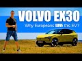 Full Volvo EX30 Test & Review - The Best Small Electric SUV?