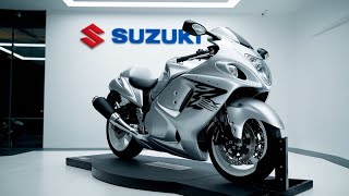 2025 Suzuki Hayabusa: A New Era of Speed and Innovation