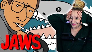 Jaws (1975) ✦ Reaction & Review ✦ I thought the shark would be the worst part... 🦈