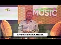 Mima Afrika performs at 3music tv culture daily. Acoustic version of Mokobi ❤️, Black sense.