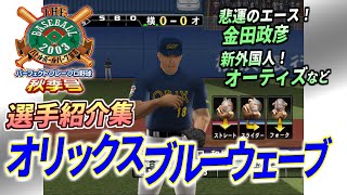 【パープレ2003秋季号・ブルーウェーブ】登場時の専用選手紹介集【プロスピ】