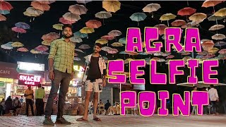 Agra selfie point || i love agra selfie point @Agravlog706 #vlog7