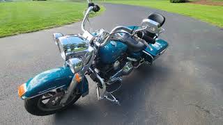 2001 Harley Road King Features Overiew for RidersShare and Twisted Road