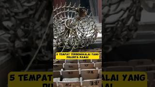 5 tempat terbengkalai yang dulunya ramai #trendingshorts #faktaunik #ytshorts