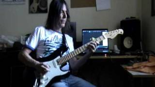 Faiska plays Ritchie Blackmore - Lazy