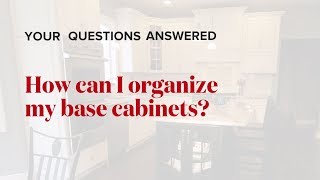 Organize Your Tuperware and Pots and Pans | Kitchen Magic