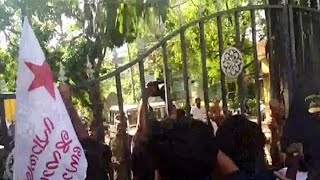 മലപ്പുറത്ത് എസ്എഫ്ഐ പ്രകടനം ;  ബലപ്രയോഗം  | Malappuram protest