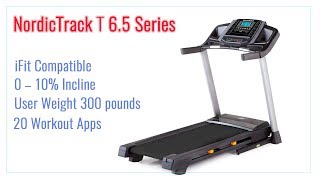 Nordictrack T 6.5 S Treadmill Review