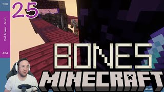 [Minecraft] Bones SMP ~ S01 E25 ~ Wither Skeleton Skull Farm! *rattles*