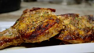 Gourmet Pork Chops Recipe| Extremely Tender & Juicy| Must Try!