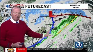 FORECAST: How long the mild stretch lasts, plus when to expect some rain