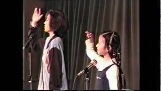 #13  矢鳴優花  /  赤いやねの家(童謡)  ～10歳のステージ映像～