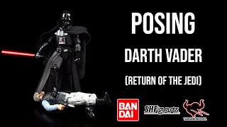 Ep310 Displaying: Star Wars S.H.Figuarts - Darth Vader (Return of the Jedi)