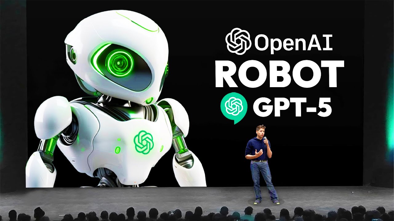 OpenAI Announces FIRST PHYSICAL ROBOT SHOCKING The Entire Industry ...