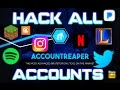 [50% OFF] How to CRACK LoL, Spotify, Netflix, Hulu, AccountReaper 2017