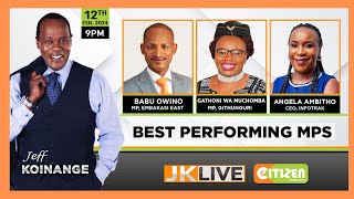 JKLIVE: Best Performing MPs (Part 1)