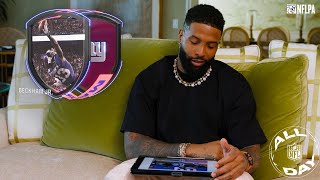 The OBJ Catch - Odell Beckham Jr. Talks About His Iconic Play Coming to NFL ALL