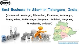 Telangana | India | Best Business Opportunities