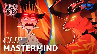 Stolas & Satan Sing "Mastermind" | Helluva Boss | Clip | Prime Video