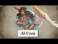 the angelic daughters that were snubbed from doctrine pre islamic arabian mythology