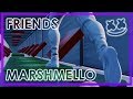 Playing FRIENDS By Marshmello On The Fortnite Music Blocks
