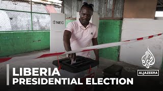 Liberia’s presidential election: polls closed in vote between Weah and Boakai