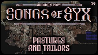 Pastures and Tailors in Songs of Syx - An epic city-state empire simulator game // EP7