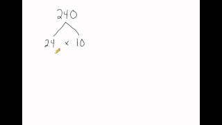 Using Prime Factorization To Find The GCF And LCM