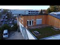 fh referenzprojekt kfz oldtimer werkstatt mit büro in bonn holzhallenbau holzbau