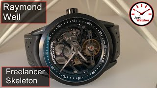 Raymond Weil Freelancer Skeleton - My Favorite Skeleton Watch (2785-BKR-20000)