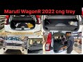 Maruti WagonR 2022 CNG trey 9129278891 in Lalbagh Lucknow