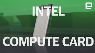 Intel Compute Card | First Look | Computex 2017
