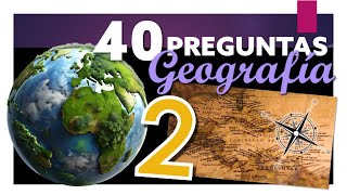 40 Preguntas de Geografía 2da parte ¿Cuánto sabes? #cuantosabes #curiosidades #quizculturageneral