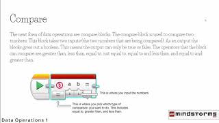 Ev3 Programming - Data Operations