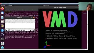 Tutorial 3 VMD NAMD How to use with files prepared in Chimera