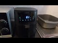 aldi when it s gone it s gone offer. the ambiano air fryer quick demo.