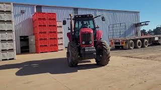 2010 Massey Ferguson 7495 Dyna-VT FWA Tractor