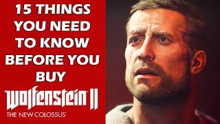 Wolfenstein 2: The New Colossus - 15 New Features You NEED To Know Before You Buy This Game