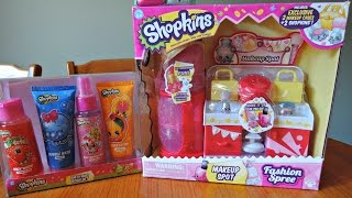 OPEN: Shopkins Makeup Spot | Shopkins Bath \u0026 Body Set | Season 5 blind bags