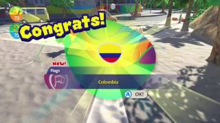 Mario and Sonic at the Rio 2016 Olympic Games for Wii U: Part 17 - Duel Volleyball (4-Player)