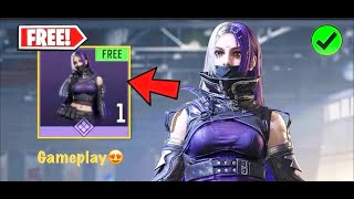 “ NEW” DUSK-Shadowstep CHARACTER 😍 GAMEPLAY CALL OF DUTY MOBILE