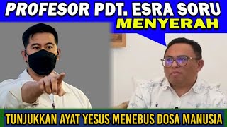 VIRAL..🛑 PENDETA MENYERAH TIDAK SANGGGUP BUKTIKAN YÉSUS TUHAN..‼️