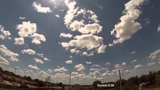 Time Lapse - Abilene - Sun Dial - All Day