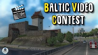 Euro Truck Simulator 2 | Baltic Video contest | Toast 🚚