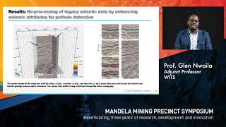 Machine learning for subsurface geological & geophysical decision-making - Prof Glen Nwaila, Wits